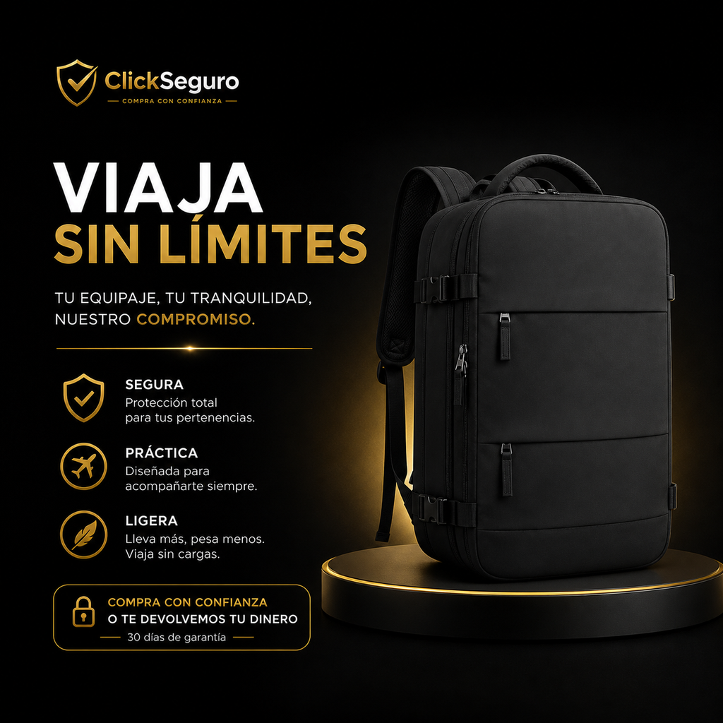 MALETA MORRAL VIAJERA IMPERMEABLE MULTIFUNCIONAL