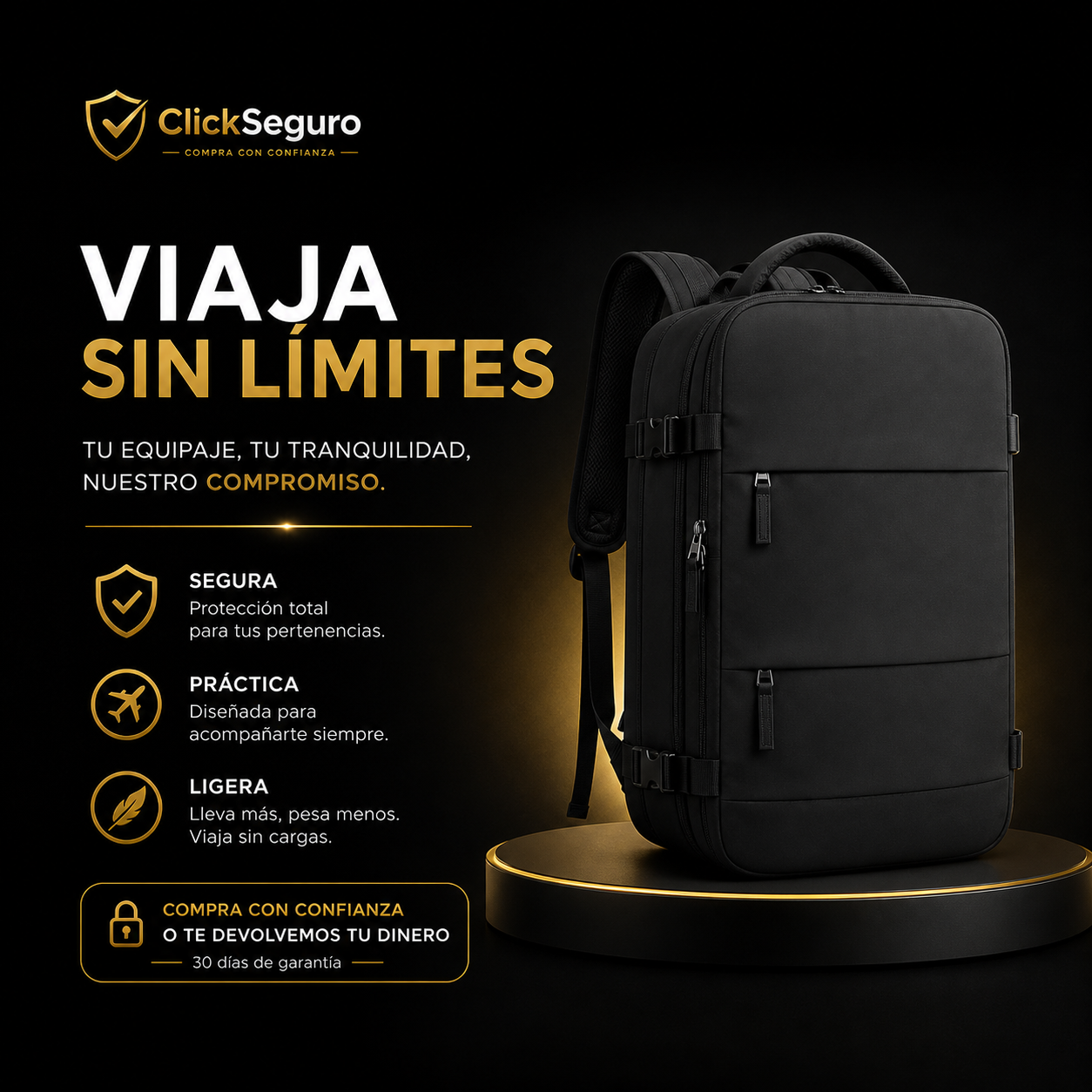 MALETA MORRAL VIAJERA IMPERMEABLE MULTIFUNCIONAL