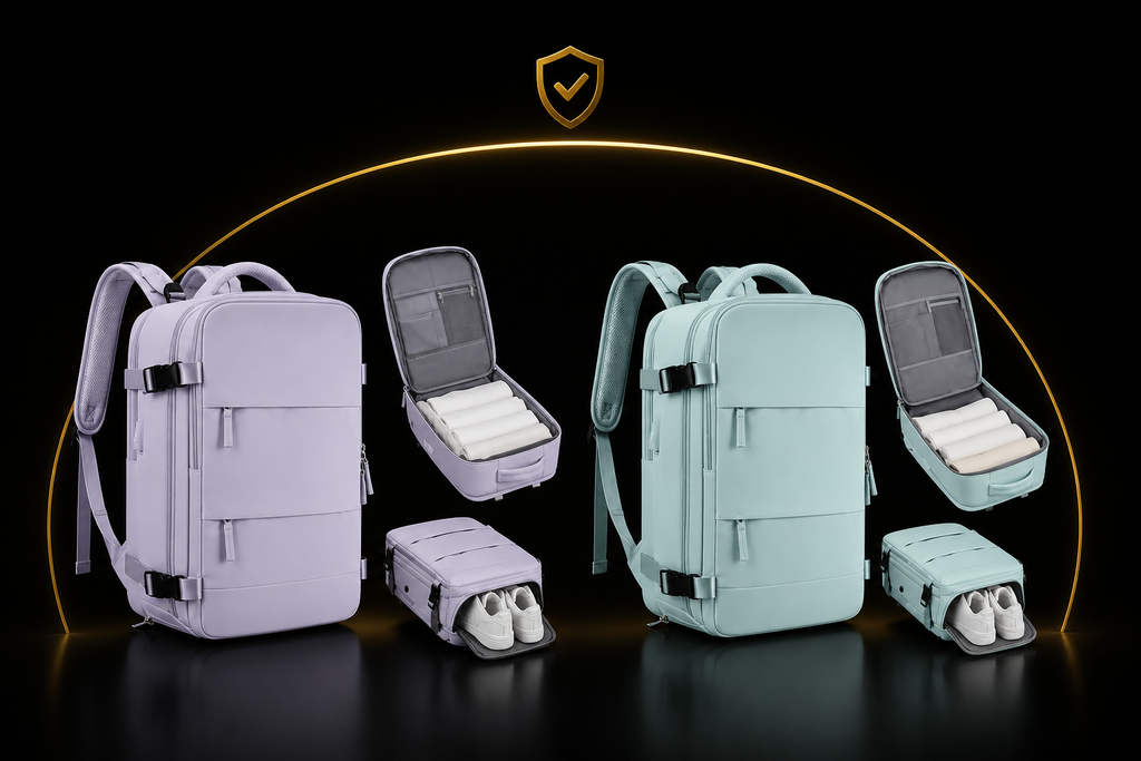 MALETA MORRAL VIAJERA IMPERMEABLE MULTIFUNCIONAL