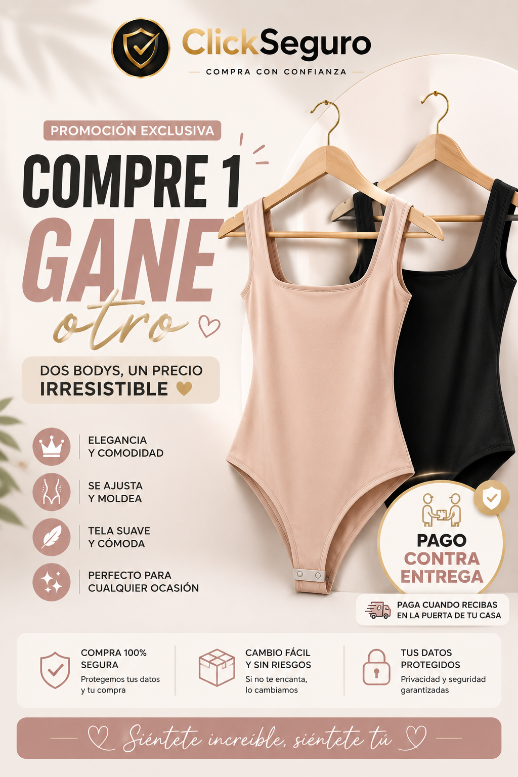 PROMO 2x1 | Body Modelador Premium 💖