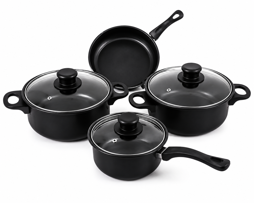 🔥 OFERTA ESPECIAL | Juego de Ollas X 13 Piezas + Amasador de Ajo GRATIS