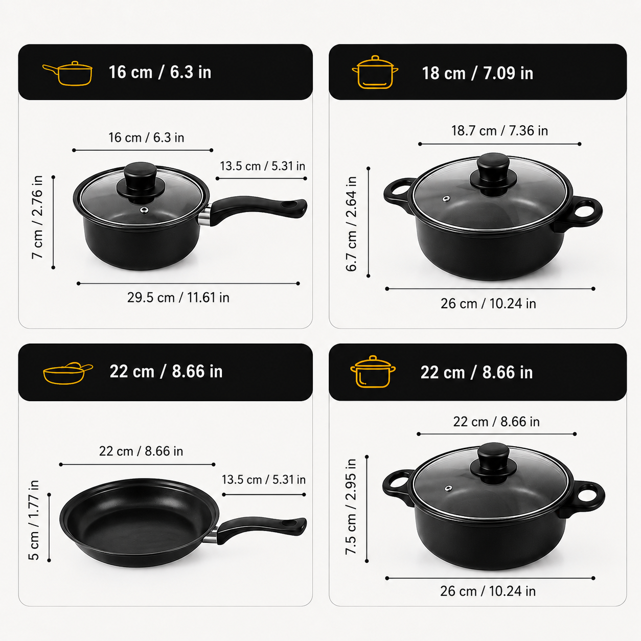 🔥 OFERTA ESPECIAL | Juego de Ollas X 13 Piezas + Amasador de Ajo GRATIS