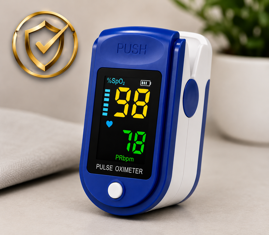 🩺 Kit de Salud: Oxímetro + Tensiómetro Electrónico