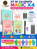 🎯 KIT DE CALIGRAFÍA MAGIC + BRINDE