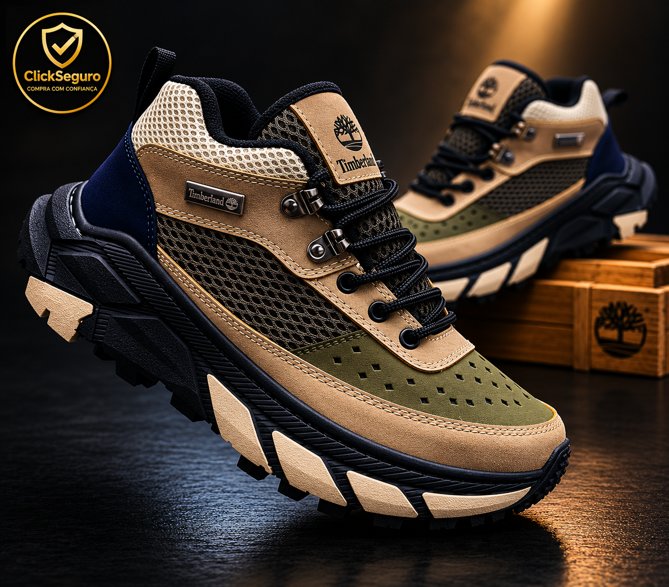 🚨 BOTA TIMBERLAND MONSTER 2X1 |  OFERTA LIMITADA