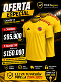 🔥 OFERTA LIMITADA LLEVA 2 CAMISETAS Y AHORRA $41.800